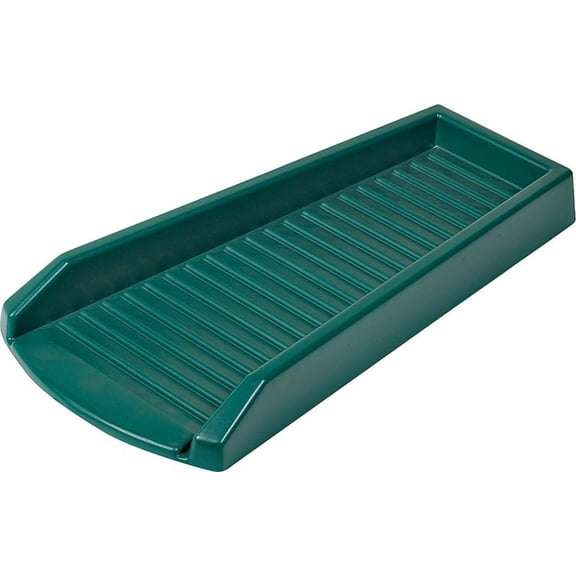 Flex-Drain 3002-12 Splashblock Vinyl, Green