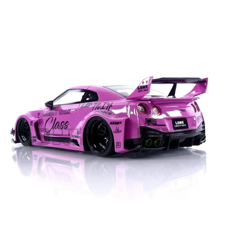 ハッピー】 1/18 LB-Silhouette WORKS R35 1/18 Nissan GT-R R35