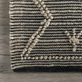 thumbnail image 5 of nuLOOM Julianne Handmade High-Low Jute Moroccan Area Rug, 2' x 3', Beige, 5 of 9