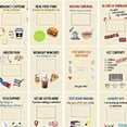 thumbnail image 4 of The 'For When...' College Survival Kit Card Book 2026 Graduation Gift, Funny Interactive Pages Money Holder, Student Care Package, Perfect for High School & College Graduation Presents, 4 of 9