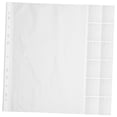 thumbnail image 4 of HEALEEP 100 Pcs Photo Card Sleeves for File Organization Office Supplies Presentations, 4 of 7