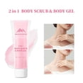 thumbnail image 4 of Preppy Things Scrub 2 In 1 Gentle Moisturizer Brightens And The Skin Improves Skin Tone Deep Cleansing Exfoliating Body Scrub, 4 of 8