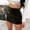 Black, variant on Babysbule Dresses for Women Fashion Woman Causal Skirt Sexy Ultrashort Skirt Solid Hip Skirt A-line Skirt