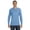 Carolina Blue, variant on Gildan G540 Adult Heavy Cotton Long-Sleeve T-Shirt