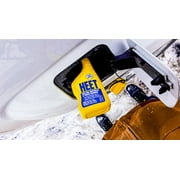 HEET Gas-Line Antifreeze & Water Remover 12 oz for 4-Cycle Engines