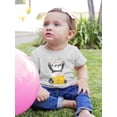 thumbnail image 2 of Cute Panda Bear Opening Present T-Shirt Infant -Image by Shutterstock,  18 Months, 2 of 4