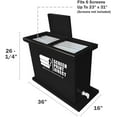 30 Gallon Screen Printing Dip Tank Fits 6 Screens up to 23" x 31