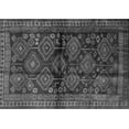 thumbnail image 1 of Ahgly Company Indoor Rectangle Persian Gray Traditional Area Rugs, 7' x 10', 1 of 1
