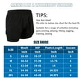 thumbnail image 6 of LALAMELON Men's 2 in 1 Workout Shorts Quick Dry Athletic Shorts with Liner Phone Pockets Back Zipper Pocket, 6 of 7