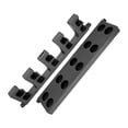 thumbnail image 1 of Soportes para cañas de pescar Kits de bastidor de 10 varillas soporte de almacenamiento de caña de pescar montado en la pared Vertical soporte de caña de pescar para sótano de garaje JShteea El nuevo, 1 of 6