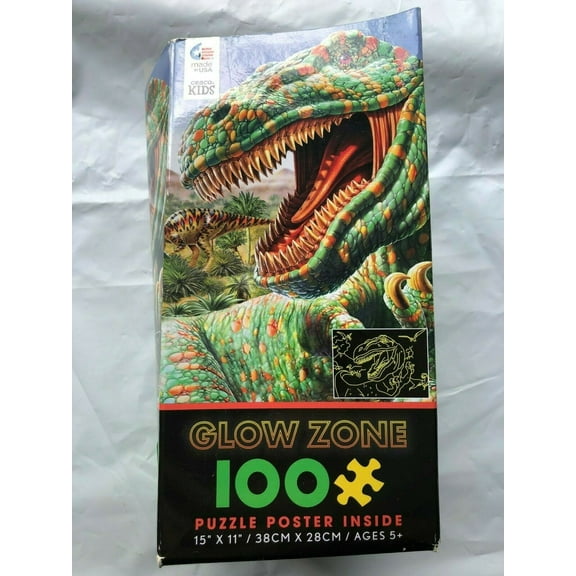 Ceaco Glow Zone 100 piece Puzzle