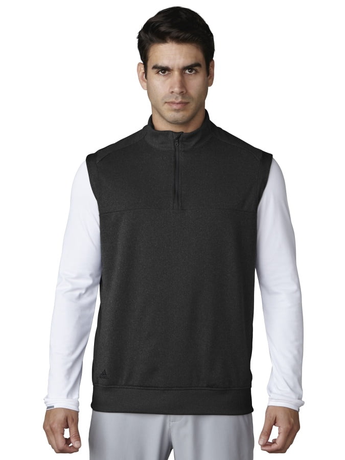 ZIP VEST PULLOVER MENS GOLF LAYERING 