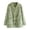 Green, variant on Bed Jackets for Women Fuzzy Fleece Button Up Loungewear Pajama Jackets Tops Women Winters Clothes (Pink M)