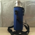 thumbnail image 3 of 35.2oz/1000ML Insulated Bottle Bag Water Bottle Carrier Insulated Cover Bag Strap Pouch For Outdoor Camping Picnic Hiking, 3 of 4