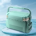 thumbnail image 4 of Bsvklp Caja Aparejos Pesca Accesorio Pesca Ligero Gran Capacidad (L Forest Green), 4 of 8