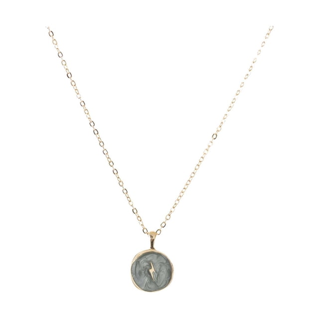 Collar para mujer, joyería para mujer, joyería para mujer, exquisita moda, aleación, moda, personalidad, goteo, aceite, sueño, estrella, collar, 1
