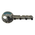 thumbnail image 4 of Rustic Western Howdy Folks Horse Key Shaped 4 Peg Quadruple Wall Hook Plaque, 4 of 11