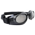 thumbnail image 6 of Birdz Eyewear Kite Bifocal Motorcycle Goggles Soft-Padded Black Frame w/ Smoke Lens +1.0 Magnification, 6 of 8