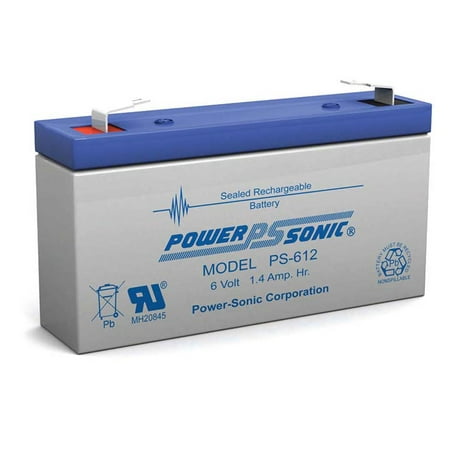 UPC 813340010079 product image for POWER SONIC 6V 1.4AH SEALED LEAD ACID BATTERY | upcitemdb.com
