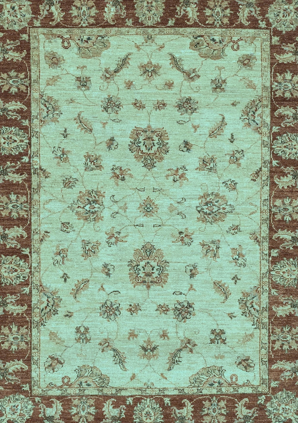 Rectangular Rug Light Blue Ahgly Company Indoor Rectangle Abstract Light Blue Modern Area Rugs, 2 ...