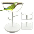 thumbnail image 3 of Walbest Bird Stand Anti-skid Chassis Training Rack Creative Parrot Exercise Playstand Bird Toy, 3 of 7