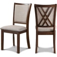 thumbnail image 6 of New Classic Furniture Amy Solid Wood Dining Chairs in Cherry (Set of 2), 6 of 10