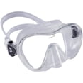 thumbnail image 2 of IST MP110 Frameless Dive Mask, Single Panoramic Shatterproof Lens for Scuba Diving & Snorkeling (Clear), 2 of 3