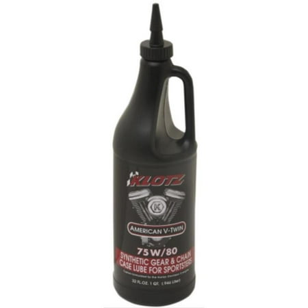 Klotz Oil KH-S80 Sportster Gear and Chain Case Lubricant - 75W80 - (Best Primary Oil For Sportster)