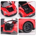 thumbnail image 6 of 1:32 MC20 Coupe Alloy Sports Car Diecast Miniature Metal Car Simulation Sound ＆ Light Toy Car For Boys Fast And Furious, 6 of 8