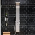 thumbnail image 2 of ALFI brand ABSP30 Panneau de Douche en Acier Inoxydable Brossé, 2 of 5