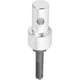 thumbnail image 3 of Adaptador de broca, adaptador de broca a conector de tornillo de tierra, vástago redondo a vástago redondo 2 hoyos 2, conector de taladro de tierra para brocas, 3 of 5