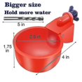 thumbnail image 4 of 16 Pack Automatic Chicken Waterer S Poultry Waterers Poultry Water Feeder Chicken Water S Wit, 4 of 5