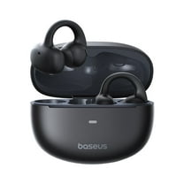 Baseus Bowie MC1 Open-Ear Bluetooth Earbuds with Mic, IP57 Waterproof, 40H Playtime, Black