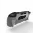 thumbnail image 3 of TPU Protective Cover for retroid pocket 5 Game Console  Cooling Transparent Anti-drop Protective Sleeve Shell Ergonomic  Anti-Scratch Skin Housing, 3 of 3