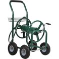 thumbnail image 1 of FDW Garden Hose Reel Cart Green 300' Heavy Duty, Easy Assembly, 1 Count, 1 of 7