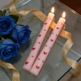 thumbnail image 3 of French Long Rod Printing Candle Romantic Wedding, 3 of 5