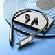 thumbnail image 1 of Auriculares inalámbricos Bluetooth montados en el cuello, auriculares inalámbricos para correr fitness deportes con larga duración de la batería, reducción inteligente de ruido, T-Playing, 1 of 8