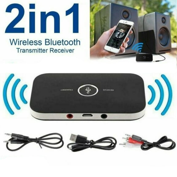 Cocobaby 2in1 Bluetooth 5.0 Transmitter & Receiver Wireless A2DP TV Stereo Audio Adapter