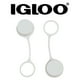 thumbnail image 5 of Tapones de desagüe para enfriadores Igloo 20049, blancos, pequeños, con correa, 5 of 7