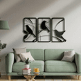 thumbnail image 3 of Cuadro Decorativo de Metal con Diseño pajaros Chico, 3 of 4