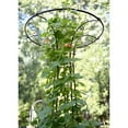 thumbnail image 2 of Achla Designs Mushroom 72" Iron Trellis - Bronze, 2 of 2