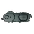 thumbnail image 3 of RedCap 50cc Scooter Crankcase 669 Belt Cover Short Black Engine Cover for 50cc 4-Stroke QMB139 Engines Compatible with Tao Tao Jonway GY6 139QMB and Other Chinese Scooters, 3 of 7