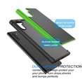 thumbnail image 3 of Galaxy Note 10 Case, Case for Samsung Note 10 2019, Shock Absorbing Dual Layer Silicone & Plastic Bumper Rugged Grip Hard Protective Cases Cover for Samsung Galaxy Note 10 5G (2019), 3 of 4