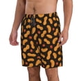 thumbnail image 2 of Pofeuu Peanuts5 Prin Men's Swim Trunks Quick Dry Bathing Suit Swimming Board Shorts Mesh Lining Beach Swimwear-3X-Large, 2 of 6