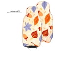 thumbnail image 6 of XMXT 2Pcs Car Seat Cover Decor Protector, Autumn Nut Leaves Front Seat Covers for Cars SUVs, Universal Fit, 6 of 9