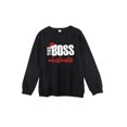 thumbnail image 1 of TheFound Christmas Sweatshirt for Family Cute Print Kid Mom Dad Matched Outfit, 1 of 8
