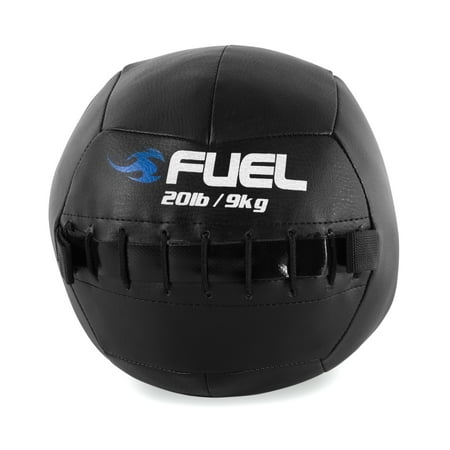Fuel Pureformance Leatherette Medicine Ball, 20lb