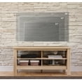 thumbnail image 7 of Wampat TV Stand for TVs up to 55 Inch, White Oak Entertainment Center Media Console, 7 of 7