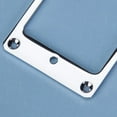 thumbnail image 7 of Chrome New Guitar Neck Pickup Mounting LP Electric Guitar, 7 of 7