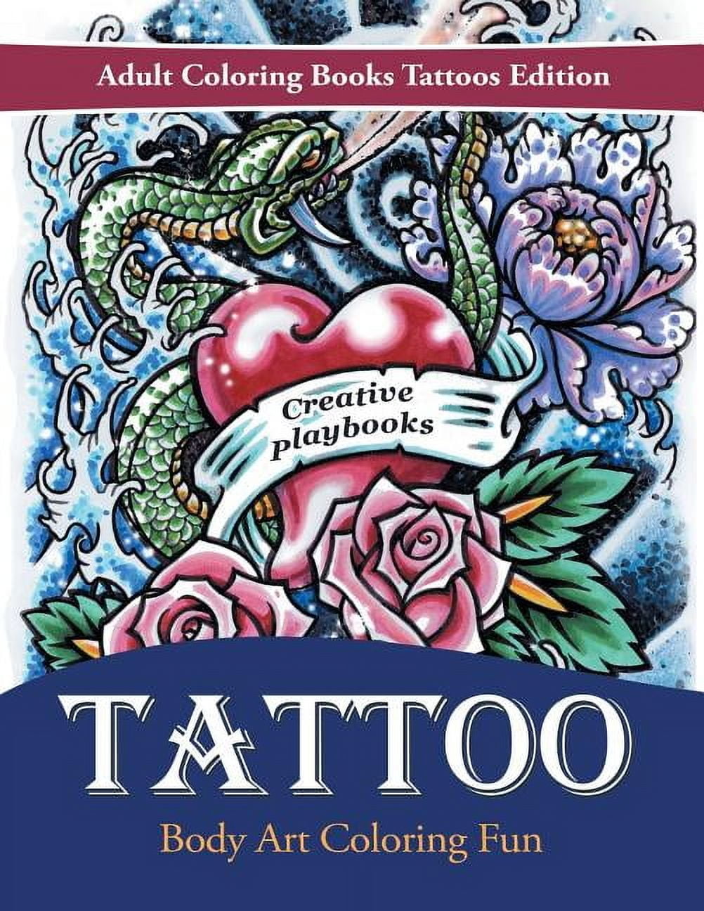 Tattoo Johnny, 3,000 Tattoo Designs, ISBN 9781402768507 - Walmart.com